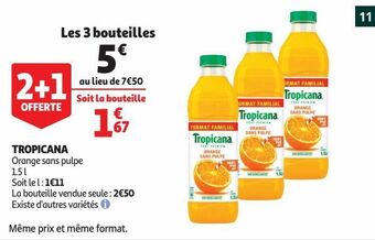 Auchan Supermarché Tropicana offre