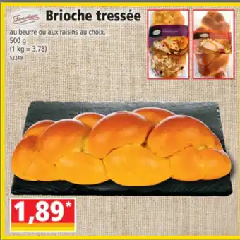 Norma Brioche tressée offre