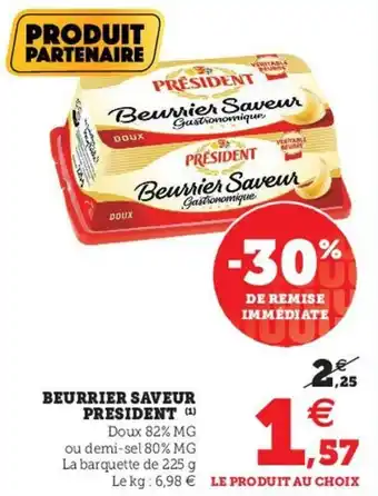 President Beurrier Saveur