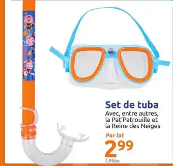 Action Set De Tuba offre