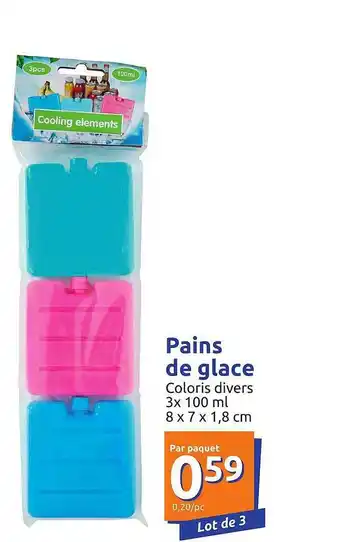 Action Pains De Glace offre