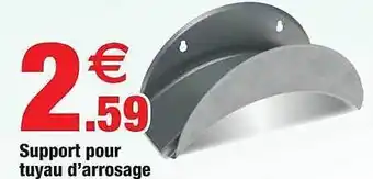 Support Pour Tuyau D'arrosage