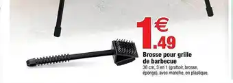 Bazarland Brosse Pour Grille De Barbecue offre
