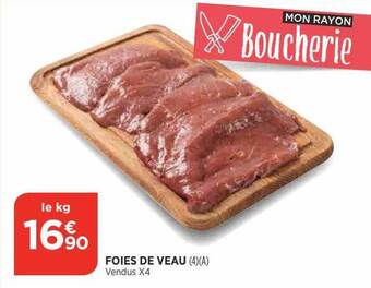 Bi1 Foies De Veau offre