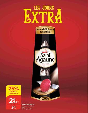 Bi1 Saint Agaûne offre
