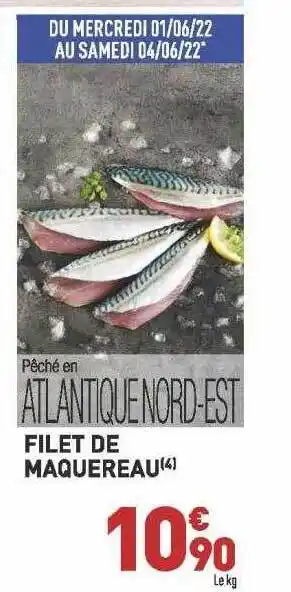 Filet De Maquereau