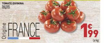 Grand Frais Tomate Divinina offre