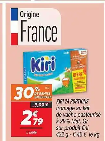 Netto Kiri 24 Portions offre