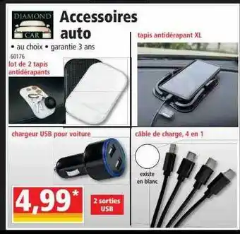 Norma Accessoires Auto Diamond Car offre
