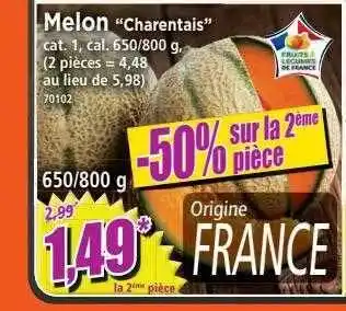 Norma Melon offre