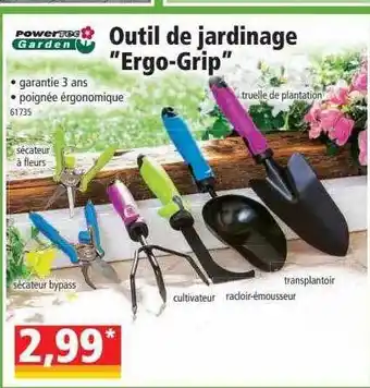 Norma Outil De Jardinage offre
