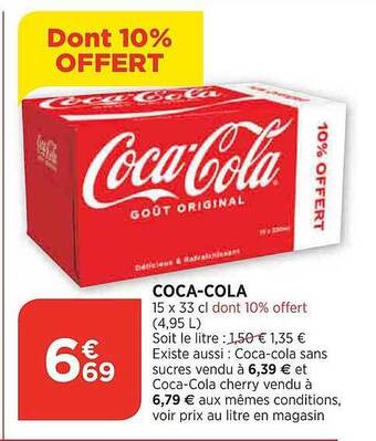 Maximarché Coca-cola offre