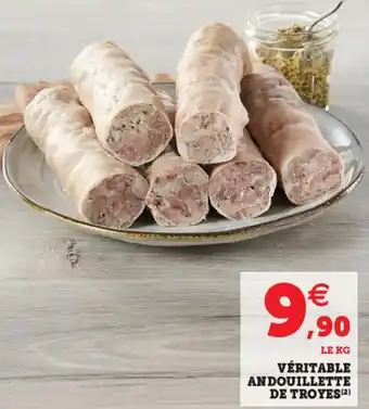 Hyper U Véritable Andouillette De Troyes offre