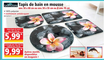 Norma Tapis de bain en mousse offre