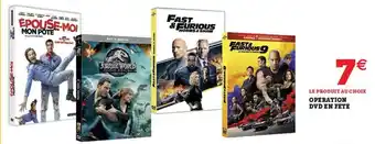Hyper U Operation DVD En Fete offre