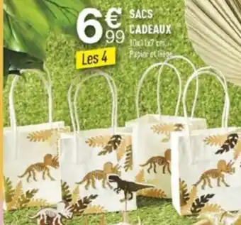 Centrakor Sacs Cadeaux offre