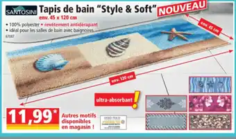 Norma Tapis de bain Style & Soft offre