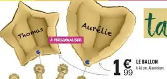 Centrakor Le Ballon offre