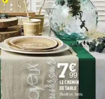 Centrakor Le Chemin De Table offre