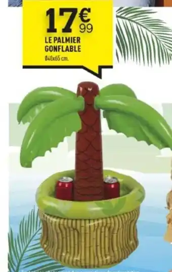 Centrakor Le Palmier Gonflable offre