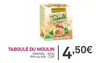 Taboulé Du Moulin