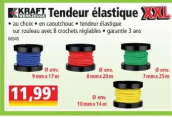 Norma Tendeur élastique offre