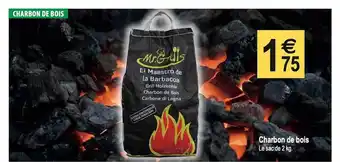 Tridôme Charbon De Bois offre