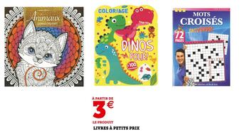 Super U Livres à petits prix offre