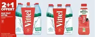 Carrefour Vittel bon plan sur tout vittel offre