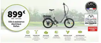 Roady Manufacture française du cycle vélo à assistance électrique reflex offre