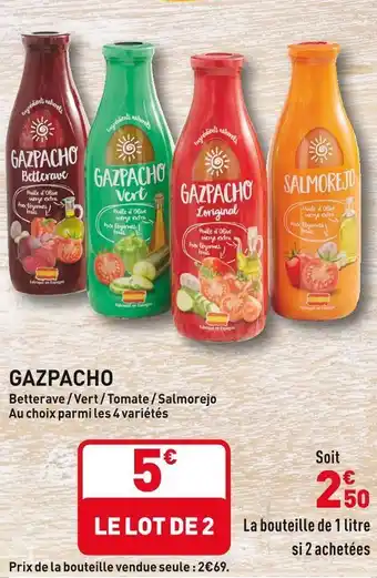 Grand Frais Gazpacho offre