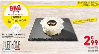 Petit sensation truffé