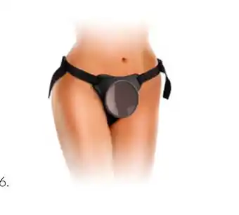 Pipedream harnais body dock comfy strap-on king cock elite