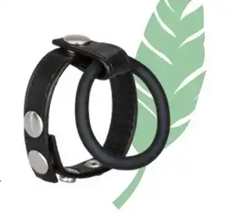 Calexotics cockring ball spreader medium