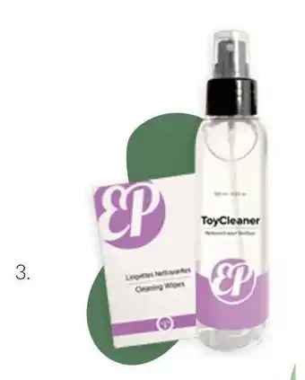 Nettoyant pour sextoys