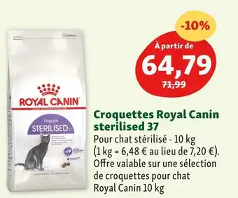 Maxi Zoo Royal canin croquettes maxi offre