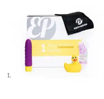 Coffret n°1 mon premier sextoy