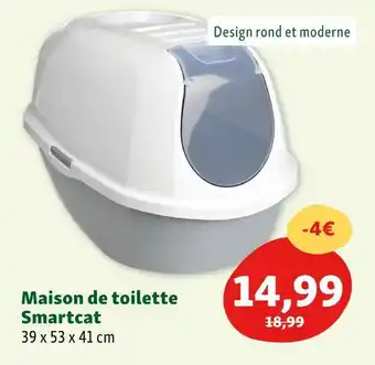 Maison de toilette smartcat