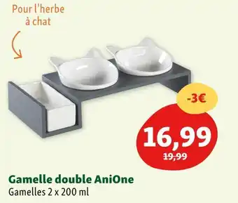Anione gamelle double