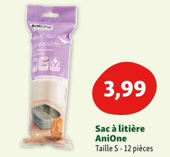 Maxi Zoo Anione sac à litière offre