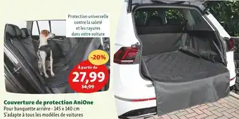 Maxi Zoo Anione couverture de protection offre