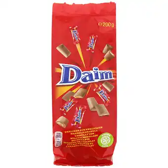Action Minis daim offre