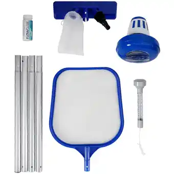 Action Kit de nettoyage pour piscine bestway offre