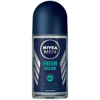 Action Déodorant bille nivea fraîcheur océan offre