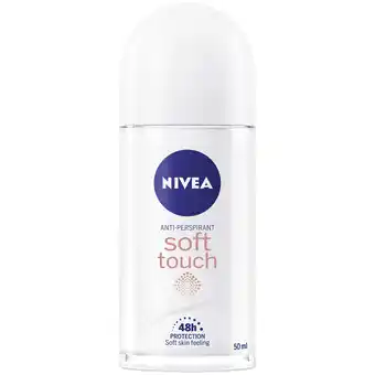 Action Déodorant nivea soft touch offre