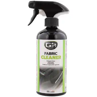Action Nettoyant textile gs27 offre