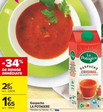La potagere gaspacho