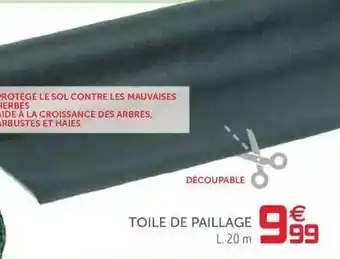 Gifi Toile De Paillage offre