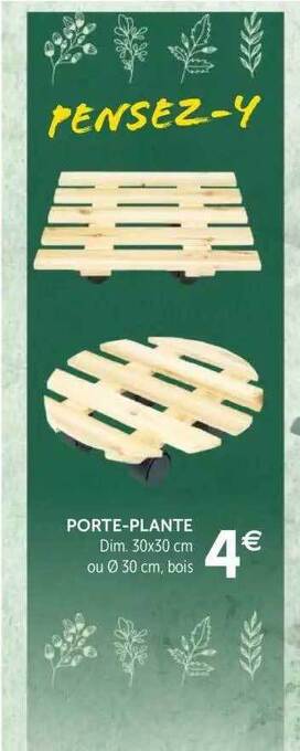 Gifi Porte-plante offre