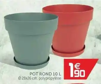 Gifi Pot Rond 10 L offre